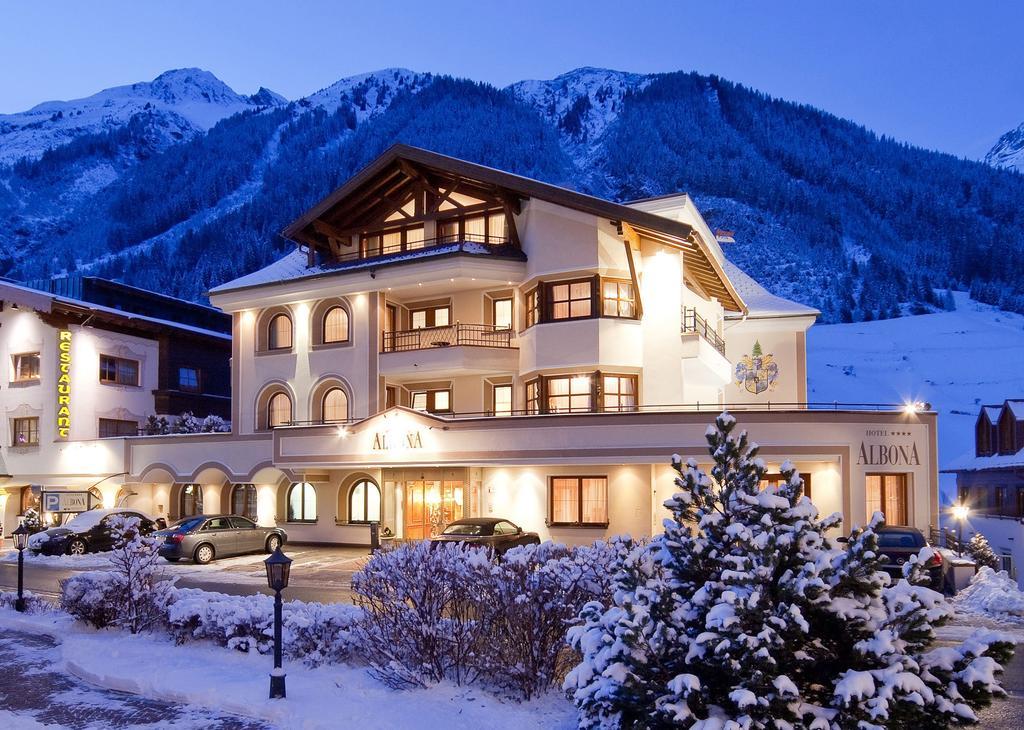 Hotel Albona Ишгль Экстерьер фото