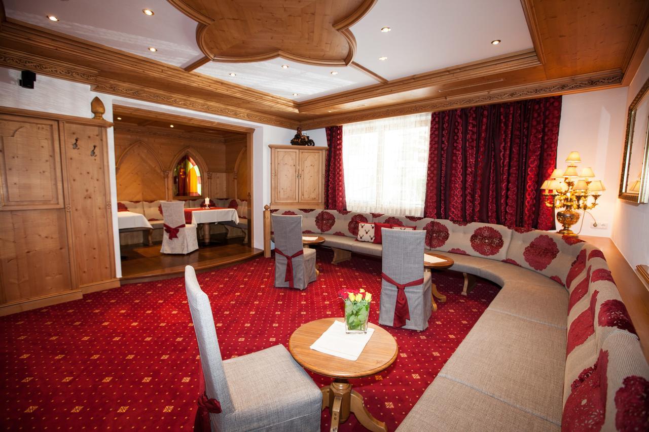 Hotel Albona Ишгль Экстерьер фото